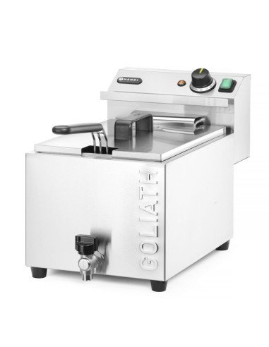 Friteuse GOLIATH 10 L 10,2 kW HENDI 209431