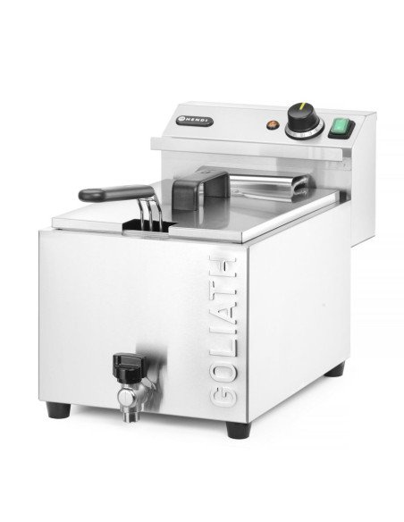 Friteuse GOLIATH 10 L 10,2 kW HENDI 209431
