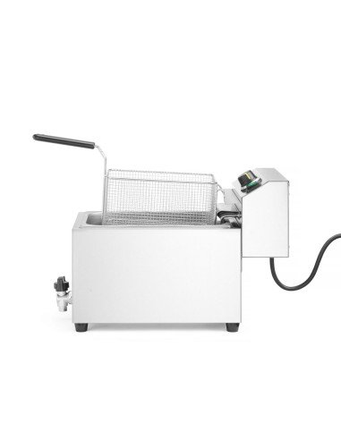 Friteuse GOLIATH 10 L 10,2 kW HENDI 209431