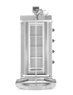 Gas kebab grill, HENDI, Profi Line, 13kW