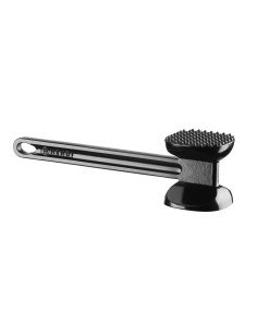 Meat tenderising hammer XL aluminium black HENDI 513125