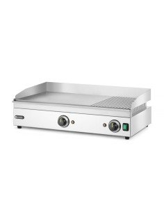 Plancha électrique 1/3 rainurée 688 x 410 mm HENDI 2