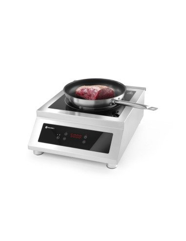 Induction hob 5000 W 400 V HENDI 239322