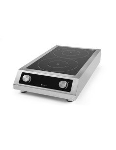 Dubbele inductiekookplaat 7000 W 400 V HENDI 2
