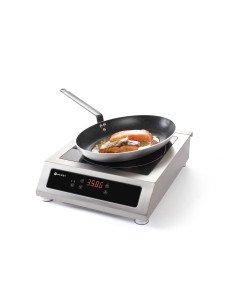 Inductiekookplaat 3500 W met vetfilter HENDI 2