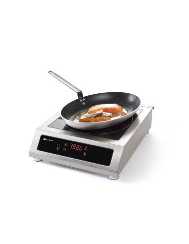 Induction hob 3500 W with grease filter HENDI