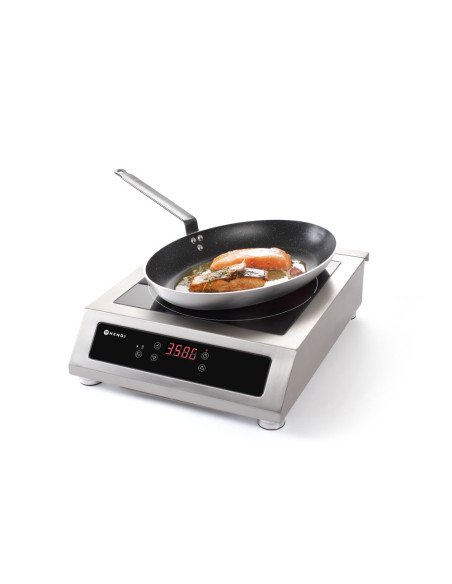 Induction hob 3500 W with grease filter HENDI