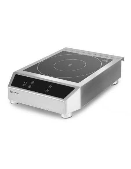 Stainless steel induction hob 3500 W HENDI 239711