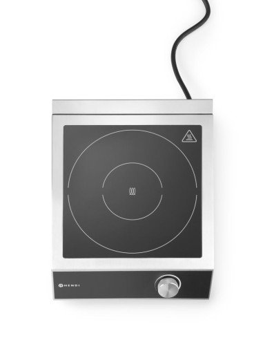 Rotary knob induction hob 3500 W HENDI 239780