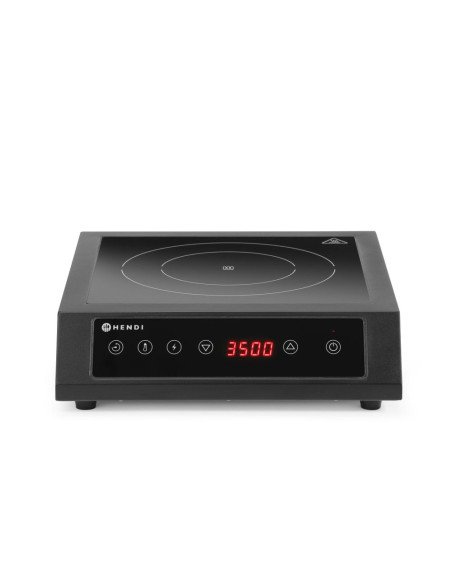 Tempered glass induction hob 3500 W HENDI 239957