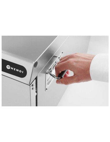 Low temperature oven 1200 W with probe HENDI 225479