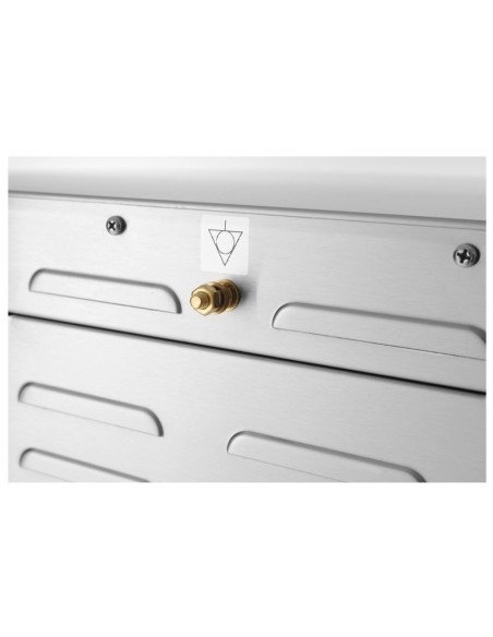 Lagetemperatuuroven 1200 W met sonde HENDI