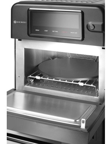 CombiTurbo hogesnelheidsoven 18 L HENDI