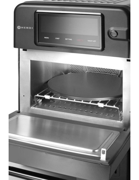 CombiTurbo hogesnelheidsoven 18 L HENDI