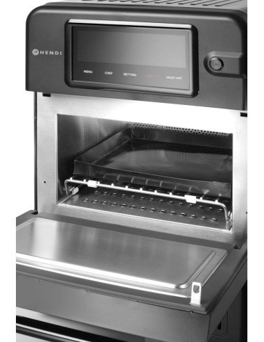CombiTurbo hogesnelheidsoven 18 L HENDI