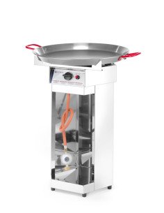 Paellera à gaz 4,8 kW poêle ø 600 mm HENDI 2