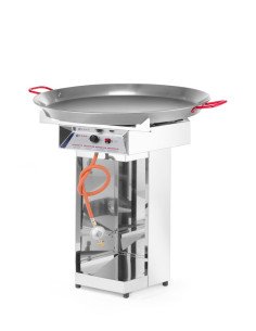 Paellera à gaz 7 kW poêle ø 800 mm HENDI 2
