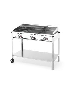 Barbecue à gaz 3 brûleurs 17,4 kW HENDI 149591 2
