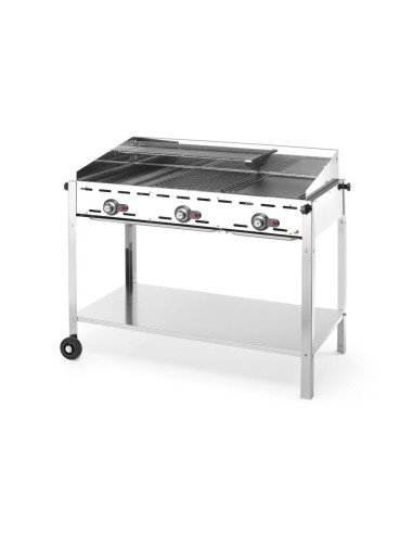 Gasbarbecue 3 branders 17,4 kW HENDI 149591
