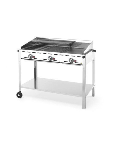 Gasbarbecue 3 branders 17,4 kW HENDI 149591