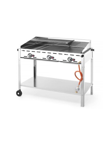 Gasbarbecue 3 branders 17,4 kW HENDI 149591