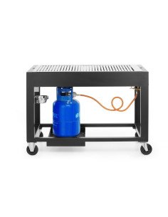 Gasbarbecue 10 kW gesloten brander HENDI 2