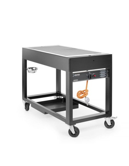 Gasbarbecue 10 kW gesloten brander HENDI