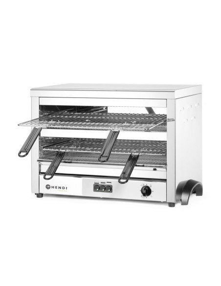 Quartz salamander GN 1/1 4500 W 400 V HENDI