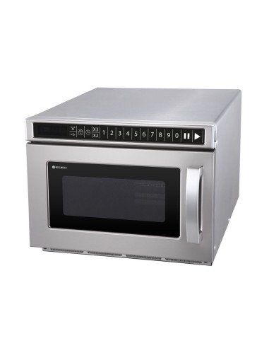 Programmeerbare magnetron USB 1800 W 18 L HENDI