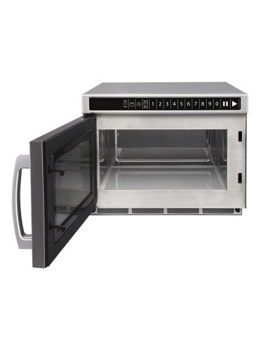 Programmeerbare magnetron USB 1800 W 18 L HENDI