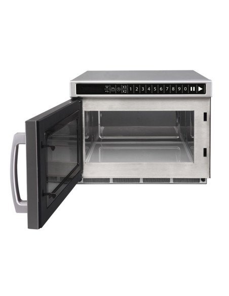 Programmeerbare magnetron USB 1800 W 18 L HENDI