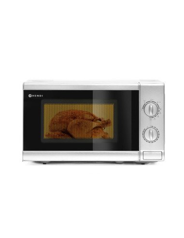 Microwave with grill 700 W 20 L HENDI 281710