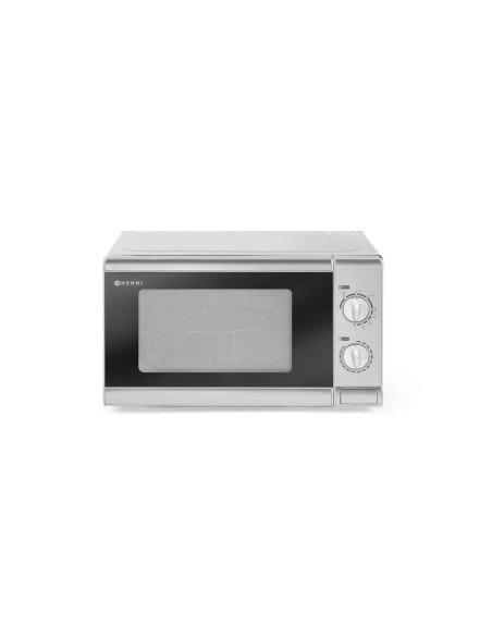 Microwave with grill 700 W 20 L HENDI 281710