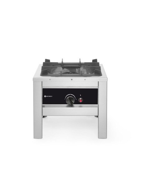 Réchaud à gaz 6,7 kW support fonte HENDI