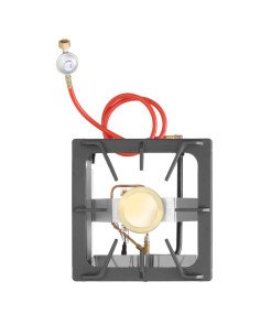 Réchaud à gaz 6 kW support émaillé HENDI 2