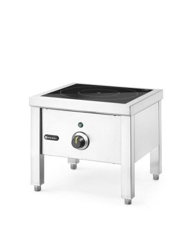 Réchaud wok à induction 5000 W 400 V HENDI