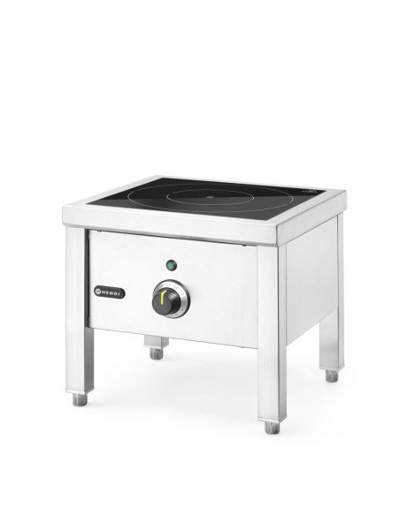 Induction wok burner 5000 W 400 V HENDI 237670