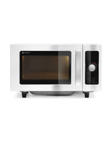 Professional microwave 1000 W 25 L HENDI 281352