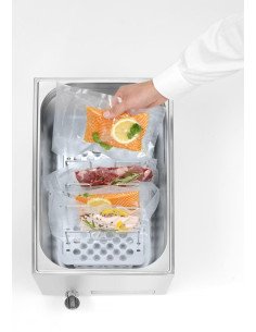 Sous-vide water bath GN 1/1 20 L tap HENDI 225448 2