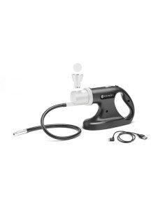 Pistolet à fumer rechargeable 3 vitesses HENDI 2