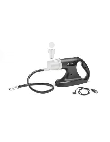 Pistolet à fumer rechargeable 3 vitesses HENDI