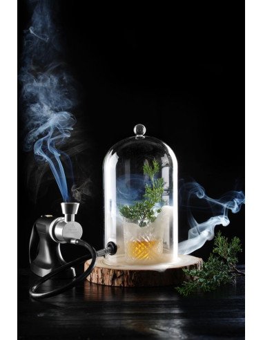 Cloche à cocktail en verre ø 130 mm HENDI