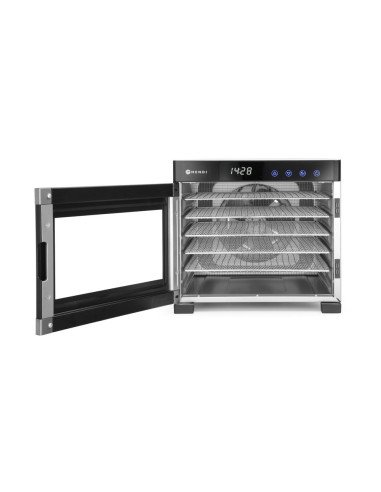 Food dehydrator 6 trays 650 W HENDI 229033
