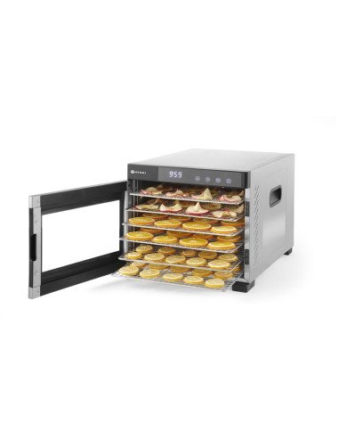Food dehydrator 6 trays 650 W HENDI 229033