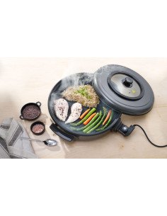 Elektrische multipan ø 400 mm 1400 W HENDI 2