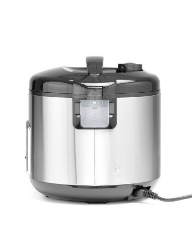 Cuiseur à riz 1,8 L avec panier vapeur HENDI