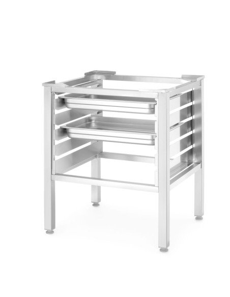 Combi oven stand 5 GN 1/1 runners HENDI 229521