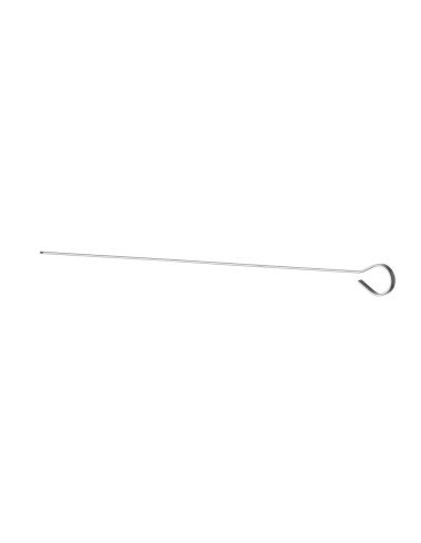 Brochettes à barbecue inox 250 mm 6 pièces