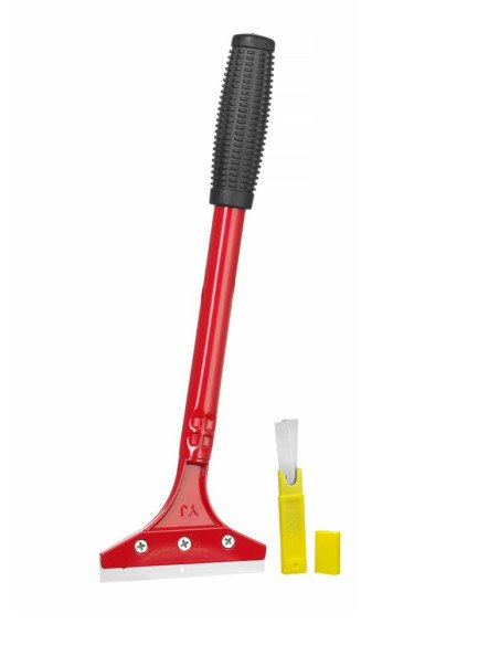 Grill scraper with replaceable blade HENDI