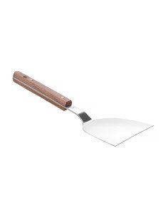 Spatule Teppanyaki inox et noyer HENDI 2